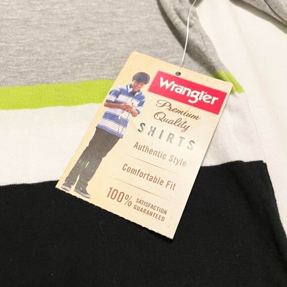 Wrangler Kids Boys Long Sleeve Shirt Size Large 10/12 - Picture 2 of 16